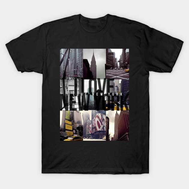 New York T-Shirt by JavierMartinez